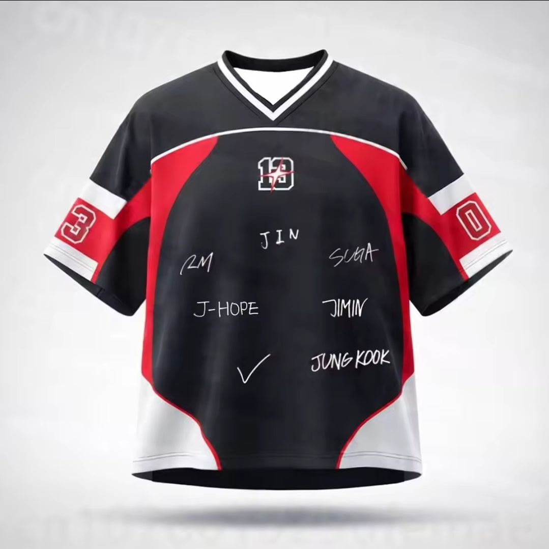 Camiseta Jersey BTS