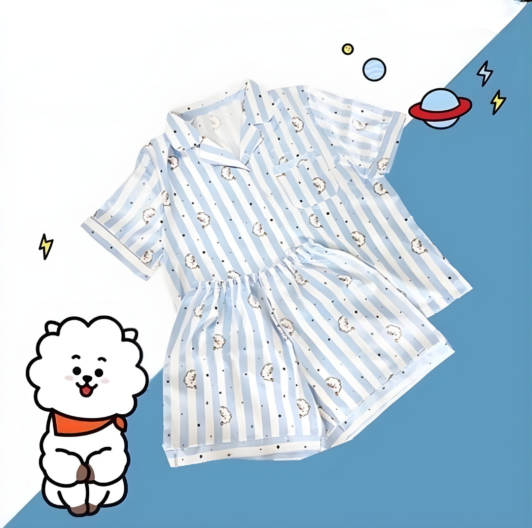 Pijama de verão BT21