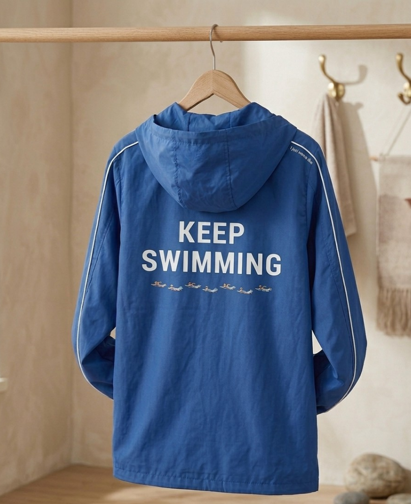 Jaqueta Keep Swimming