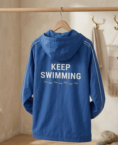 Jaqueta Keep Swimming