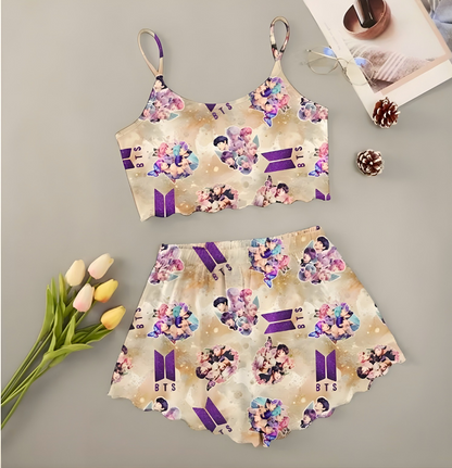Pijamas BTS baby doll
