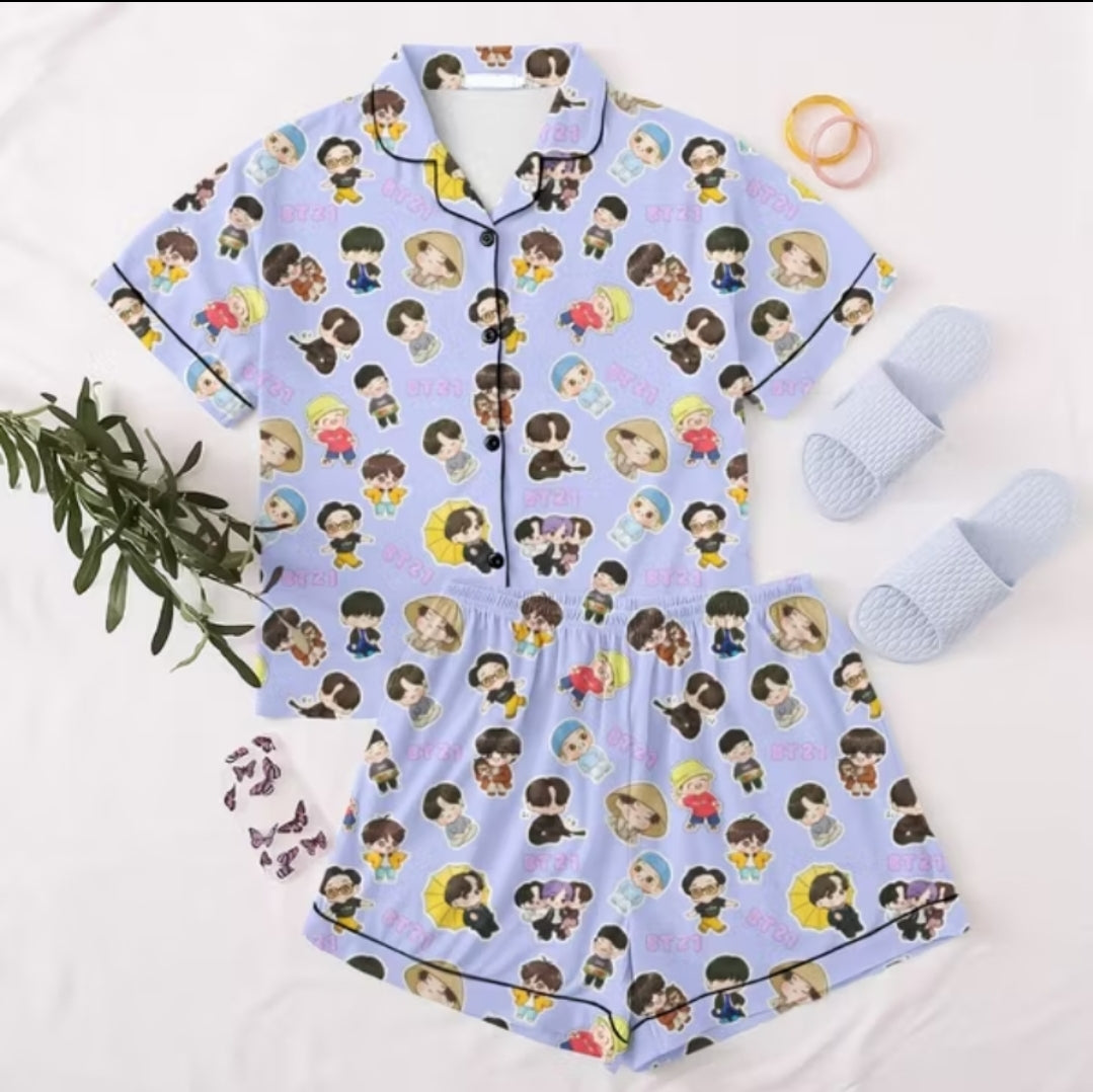 Pijamas BTS