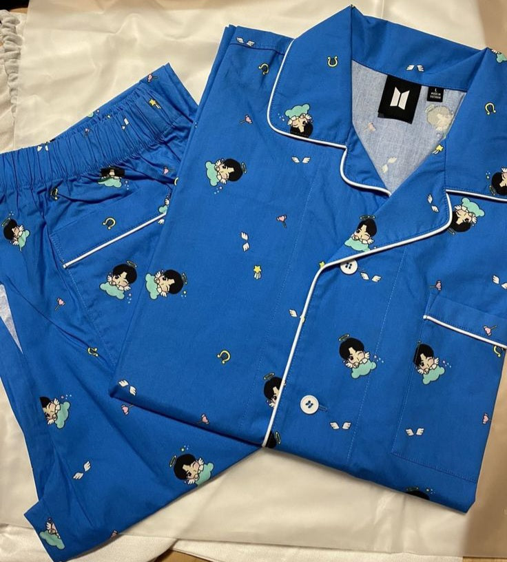 Pijamas do Jin