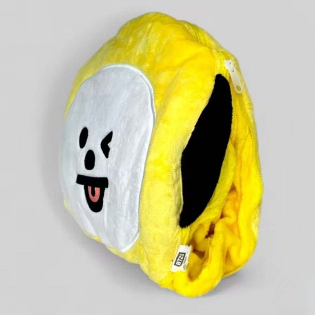 Almofada Cobertor 2 em 1 BT21