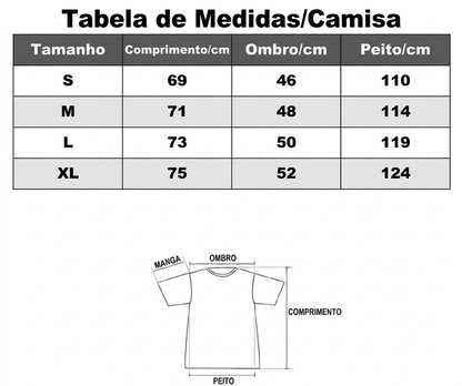 Camiseta Arirang Botão