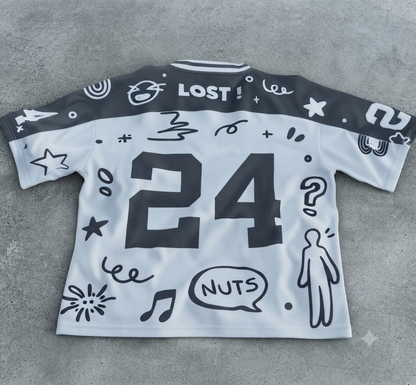 Camiseta RM: Right Place, Wrong Person