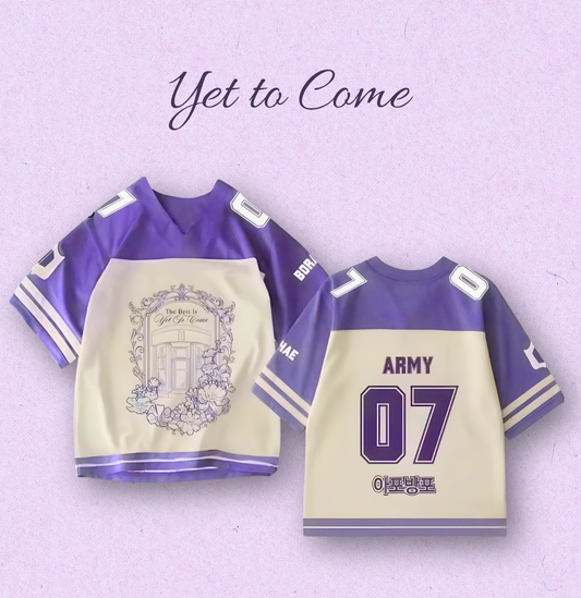 Camiseta Army Yet To Come