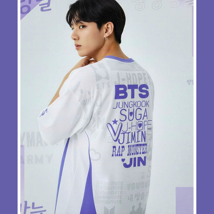 Camiseta BTS Forever