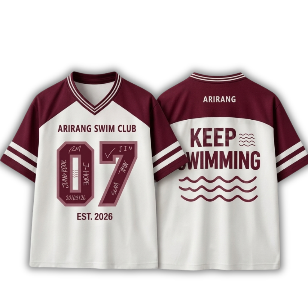 Camiseta Keep Swimming
