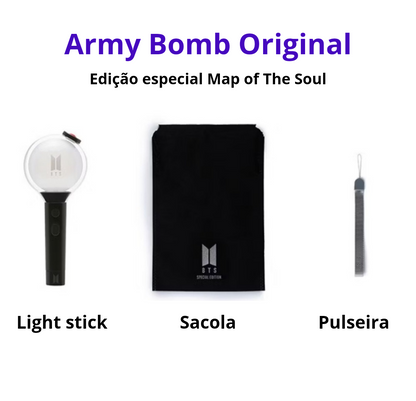 Army Bomb Original Edição especial Map of The Soul