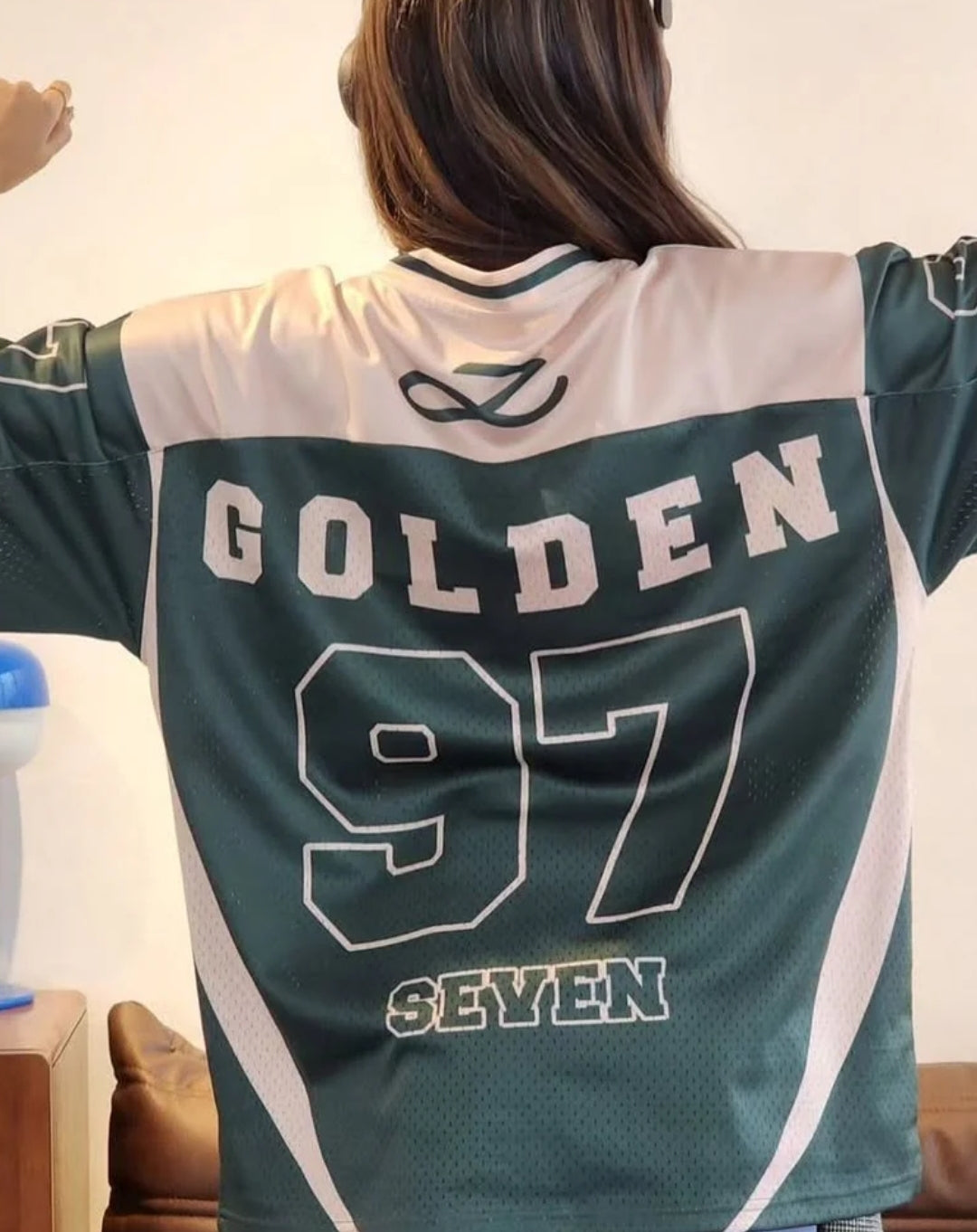 Camiseta Jungkook Golden