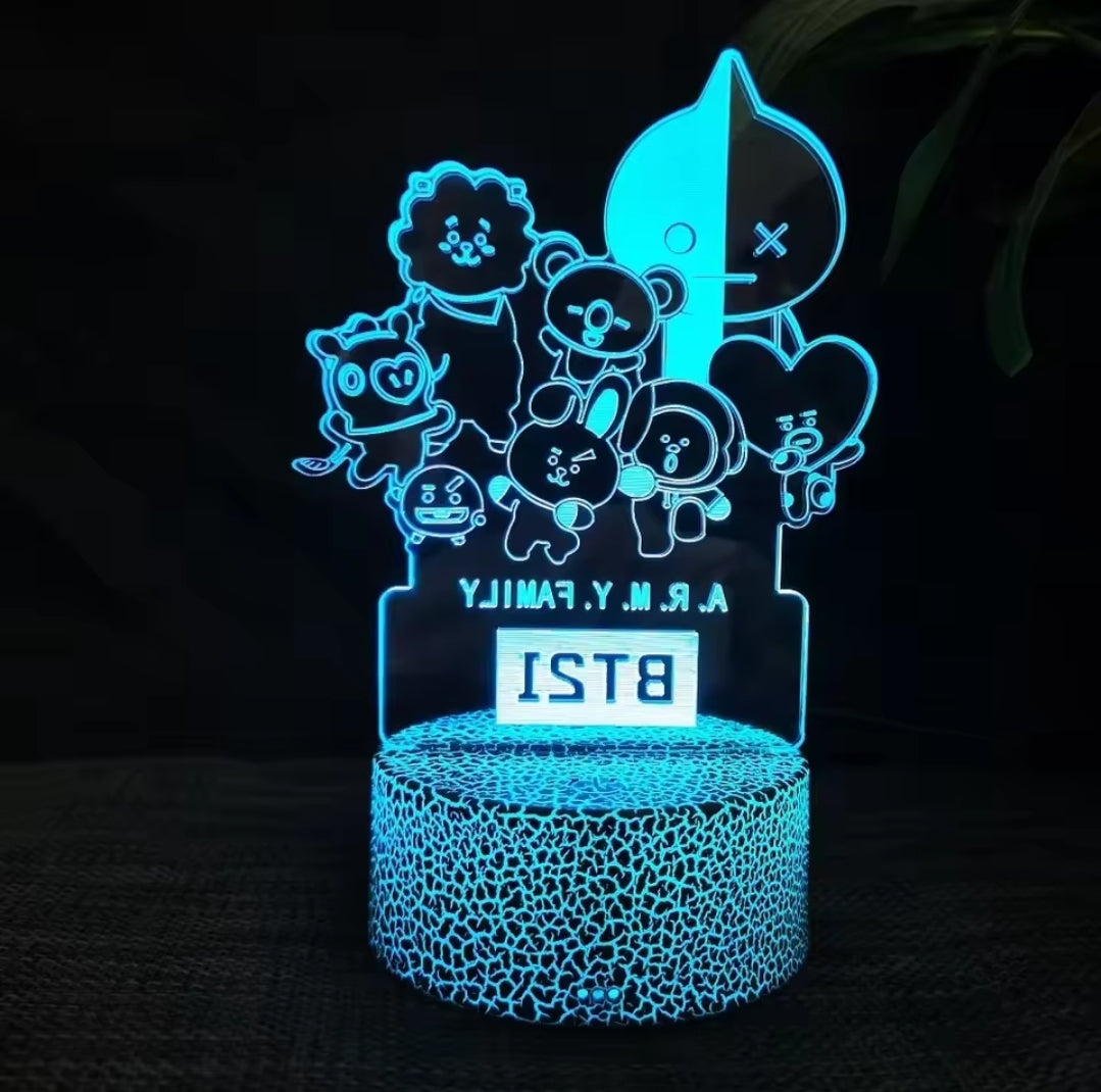 Luminárias BT21