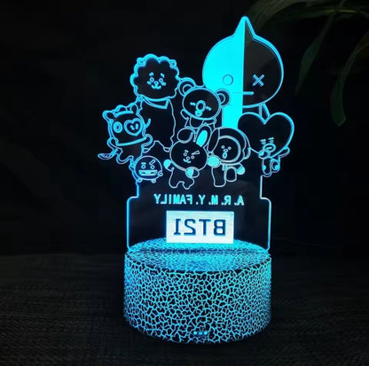 Luminárias BT21
