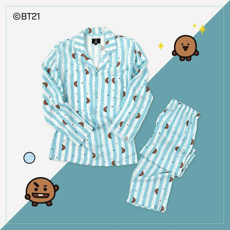 Pijama inverno BT21