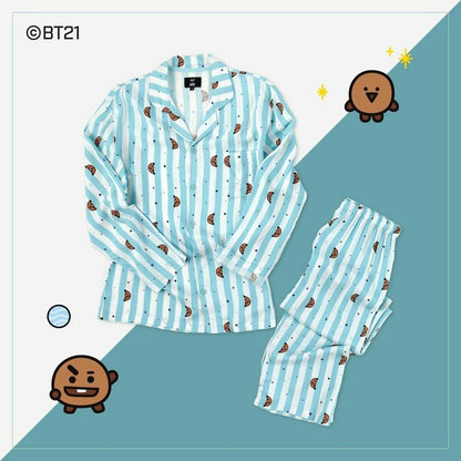 Pijama inverno BT21