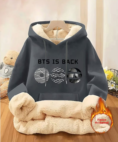 Moletom forrado BTS