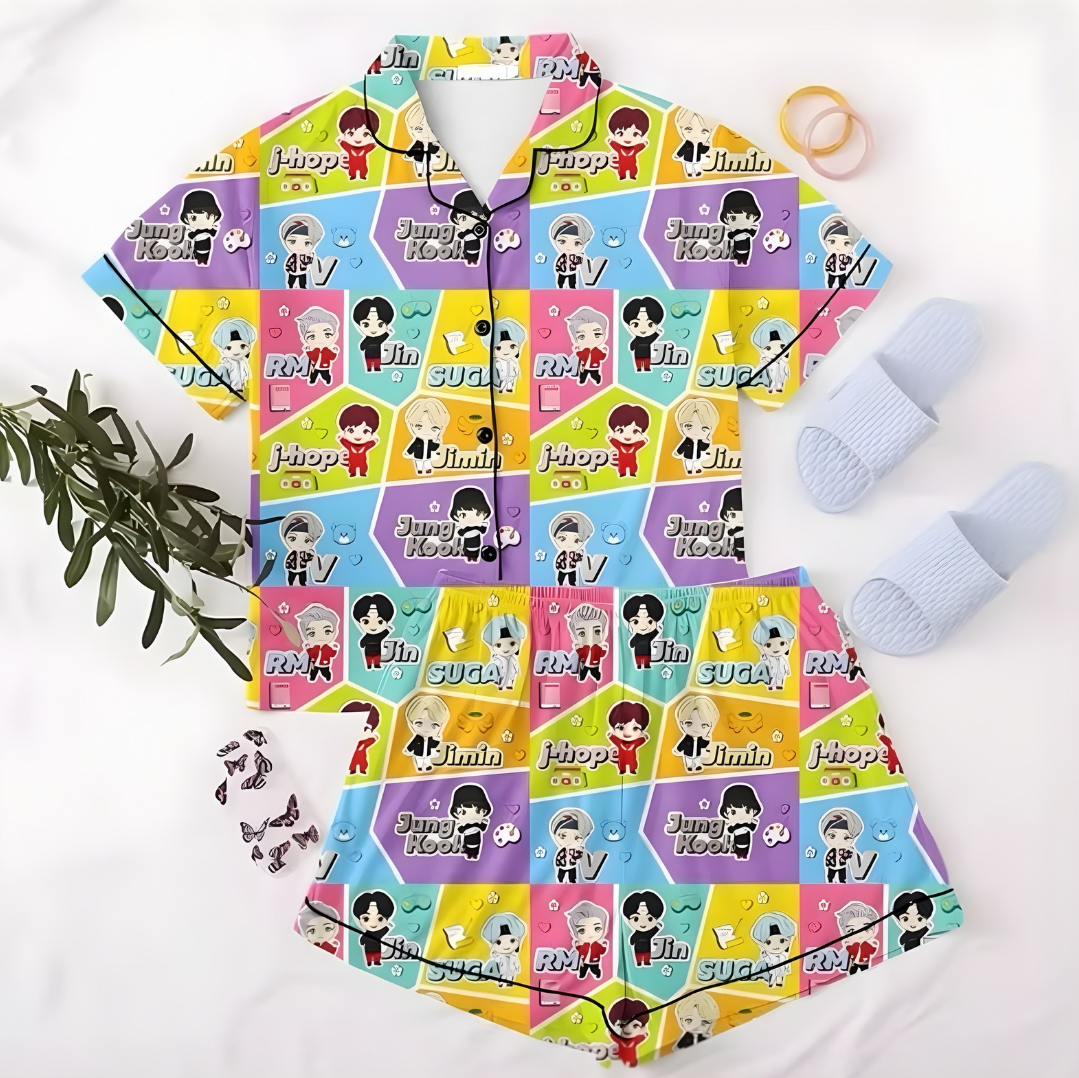 Pijamas BTS