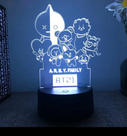 Luminárias BT21