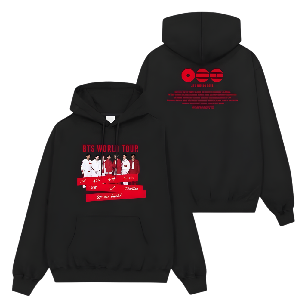 Moletom BTS World Tour