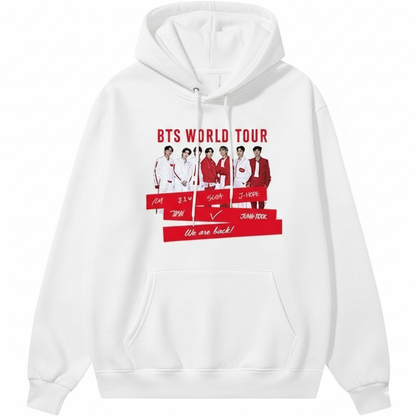 Moletom BTS World Tour