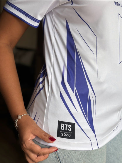 Camiseta BTS World Tour 2026
