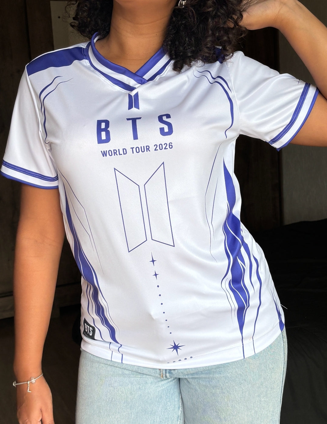 Camiseta BTS World Tour 2026