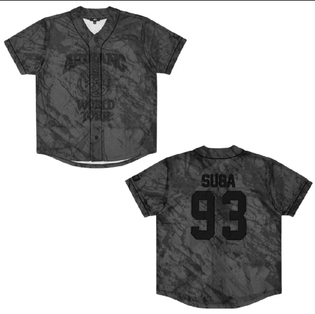 Camiseta Arirang Botão