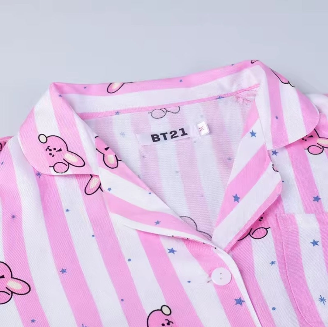 Pijama de verão BT21