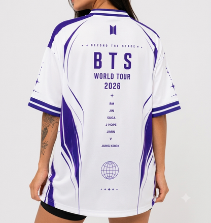 Camiseta BTS World Tour 2026