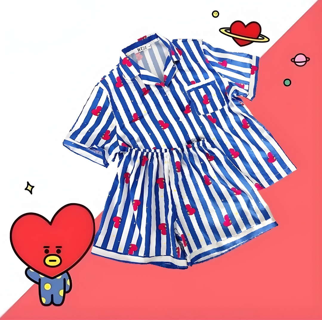 Pijama de verão BT21