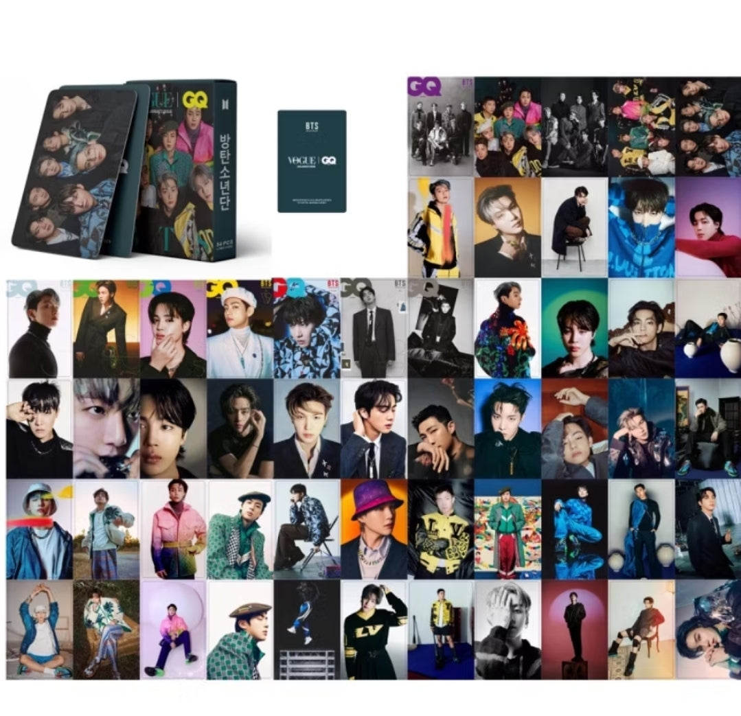 Photocards BTS