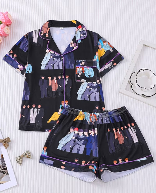 Pijama Bangtan Love