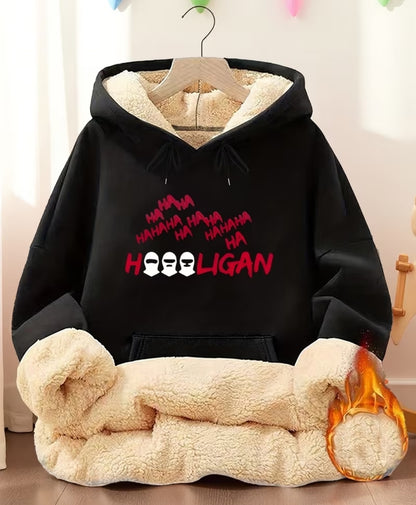 Moletom forrado Hooligan