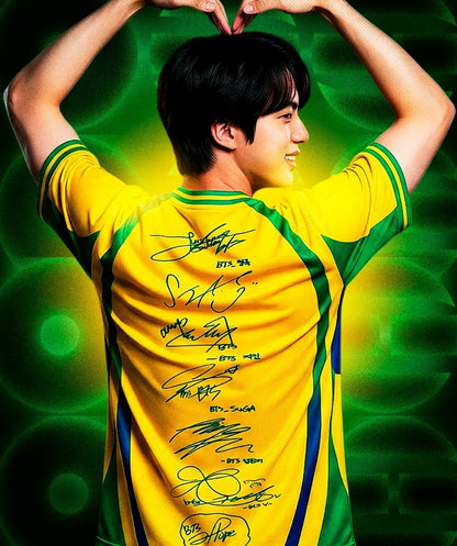 Camiseta Arirang Brasil