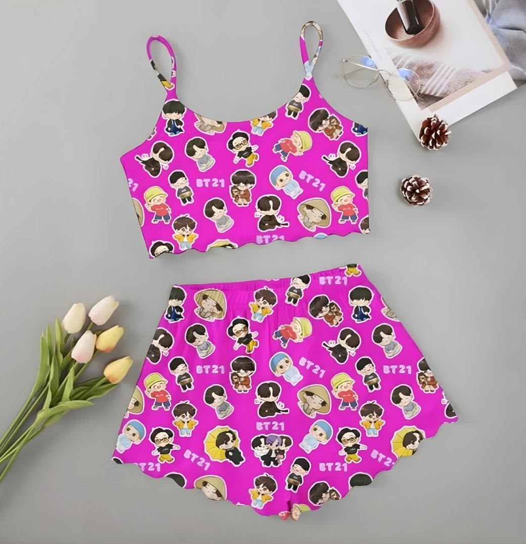 Pijamas BTS baby doll