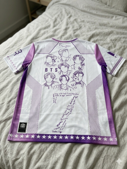 Camiseta Purple Army