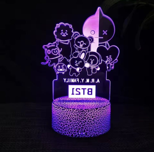 Luminárias BT21