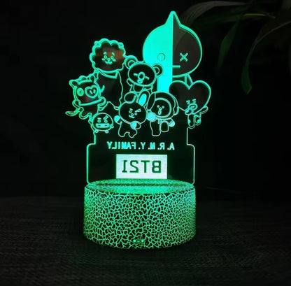 Luminárias BT21