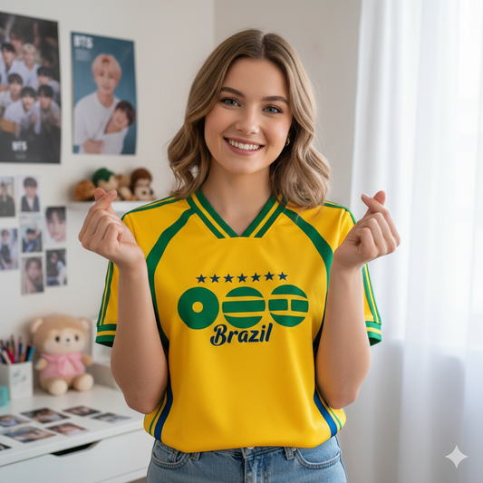 Camiseta Arirang Brasil