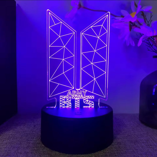 Luminárias BTS