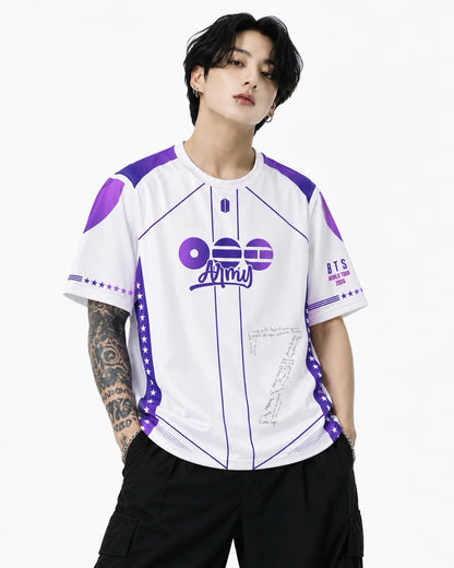 Camiseta Purple Army