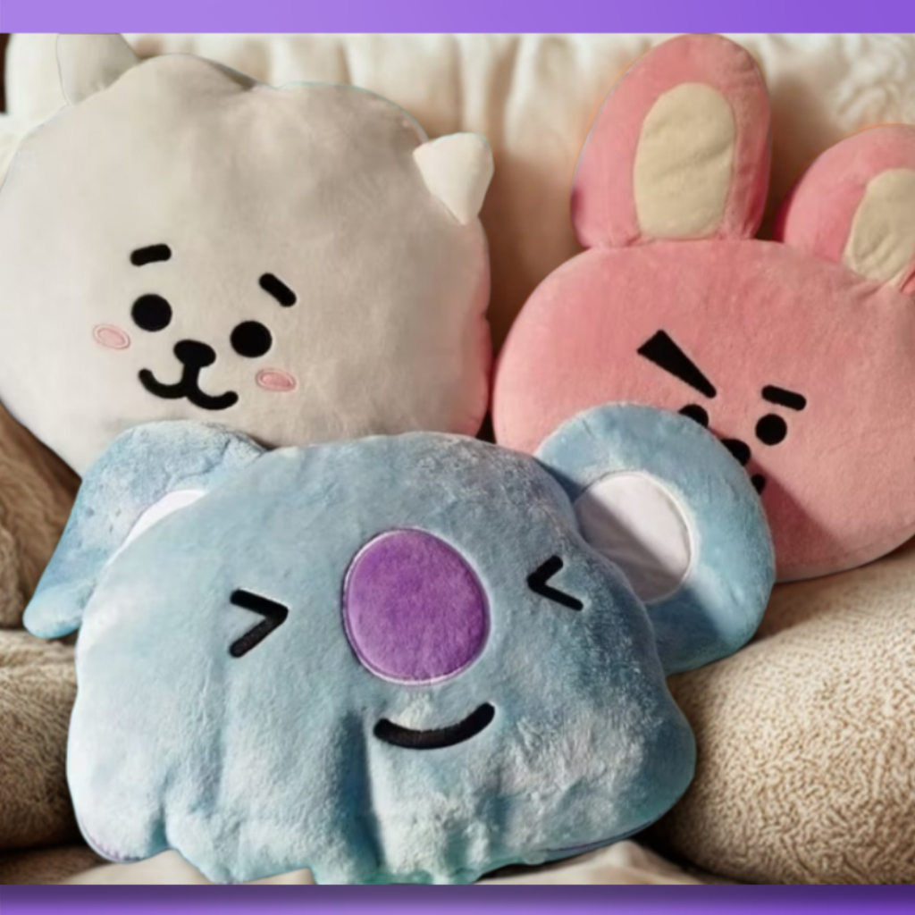 Almofada Cobertor 2 em 1 BT21