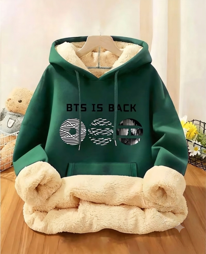 Moletom forrado BTS