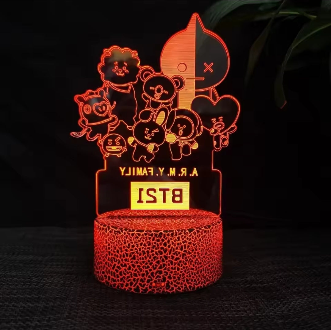 Luminárias BT21