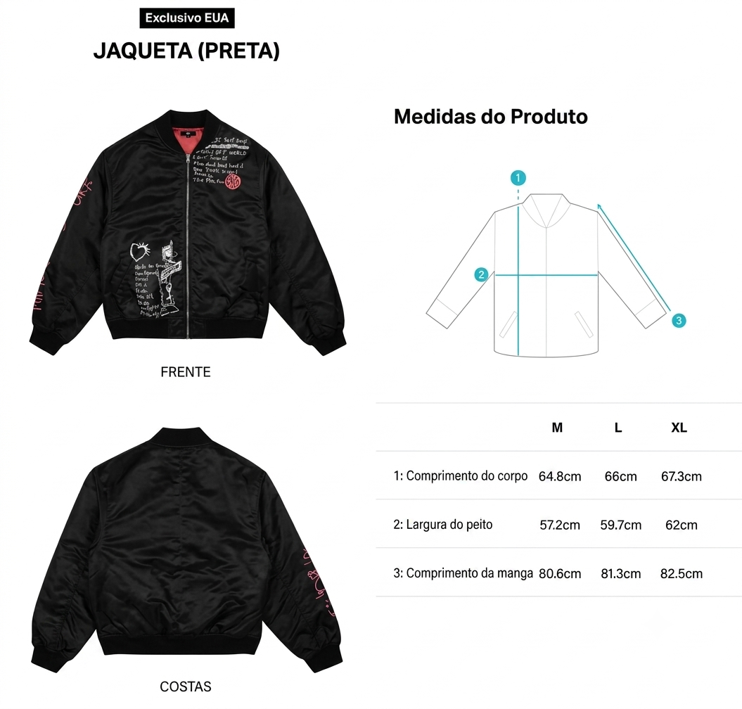 Jaqueta JK Arirang