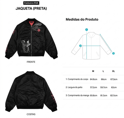 Jaqueta JK Arirang