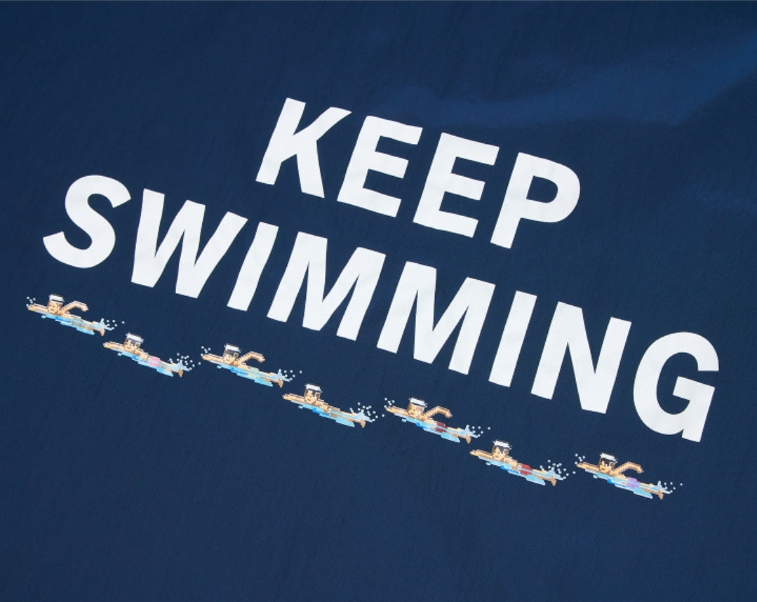 Jaqueta Keep Swimming