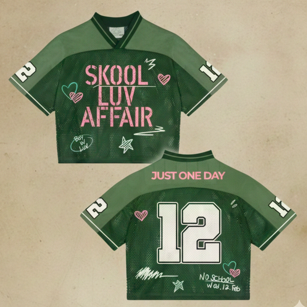 Camiseta Skool Luv Affair