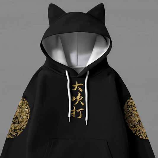 Moletom Agust D com orelhinhas