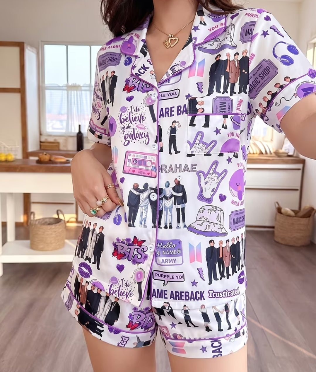 Pijama Bts Forever